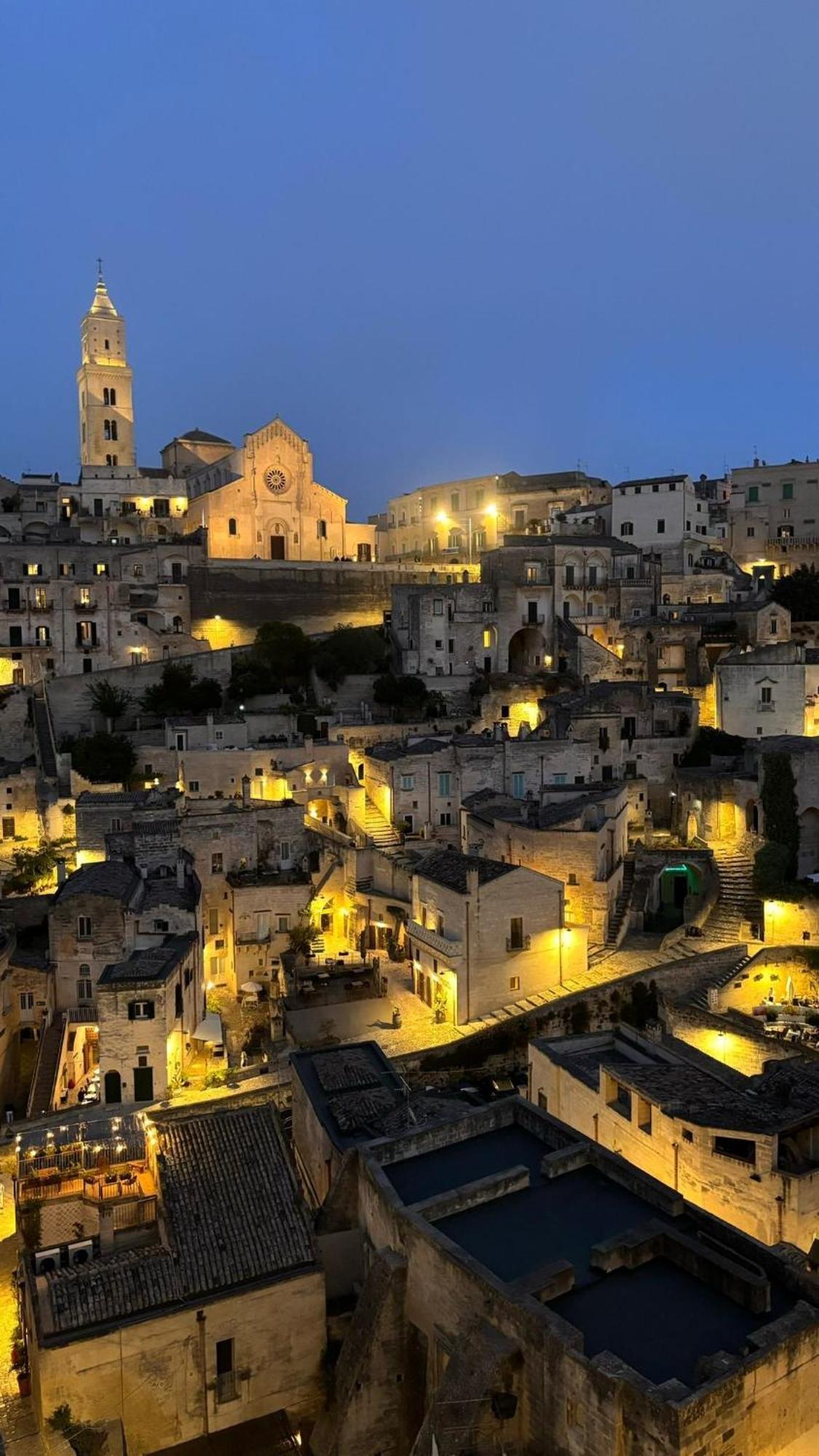 Roseus La Casa Vacanze Nei Sassi Matera Exterior foto